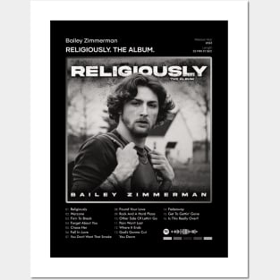 Bailey Zimmerman - Religiously. The Album. Tracklist Album Posters and Art